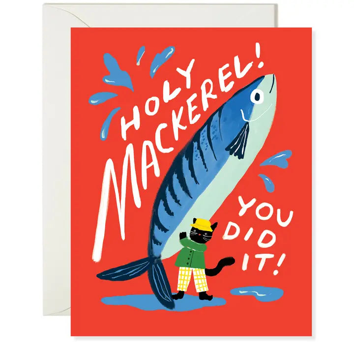 Karen Schipper - Holy Mackerel Card