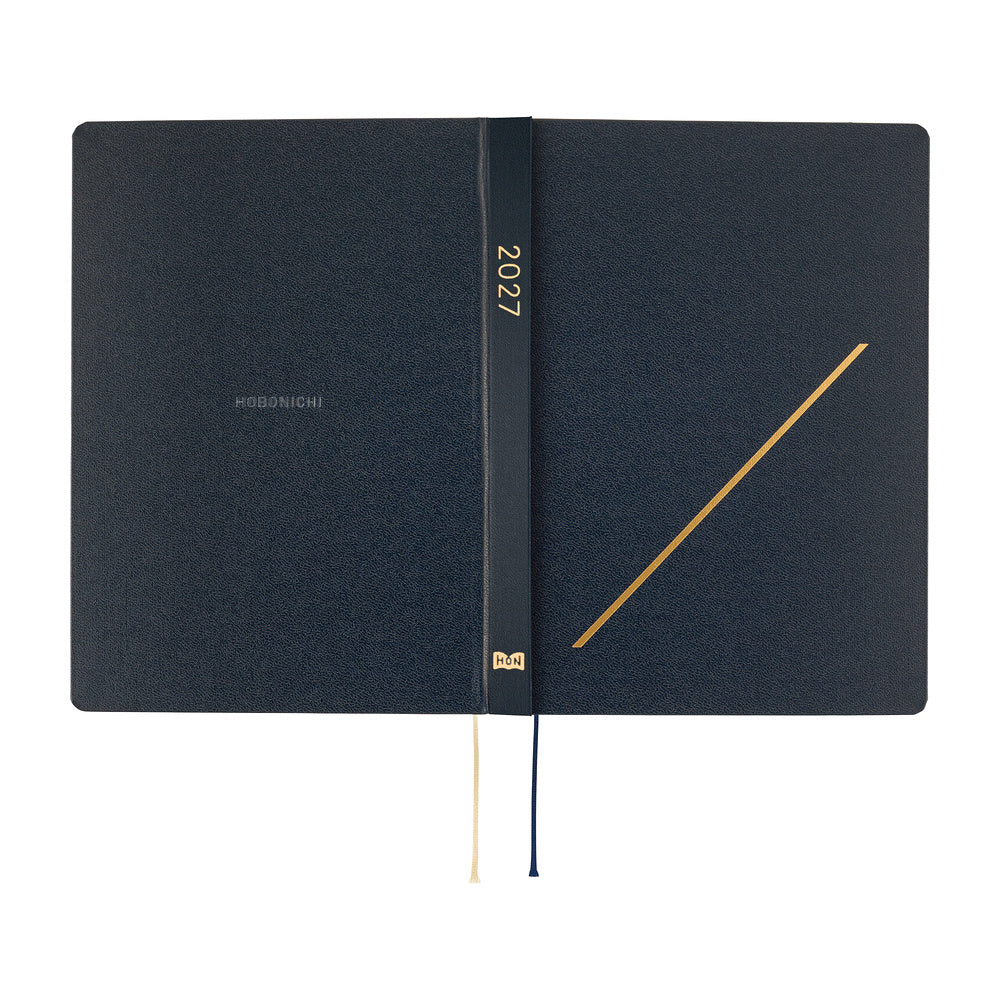 Hobonichi Techo HON A5 - Slash (Navy)