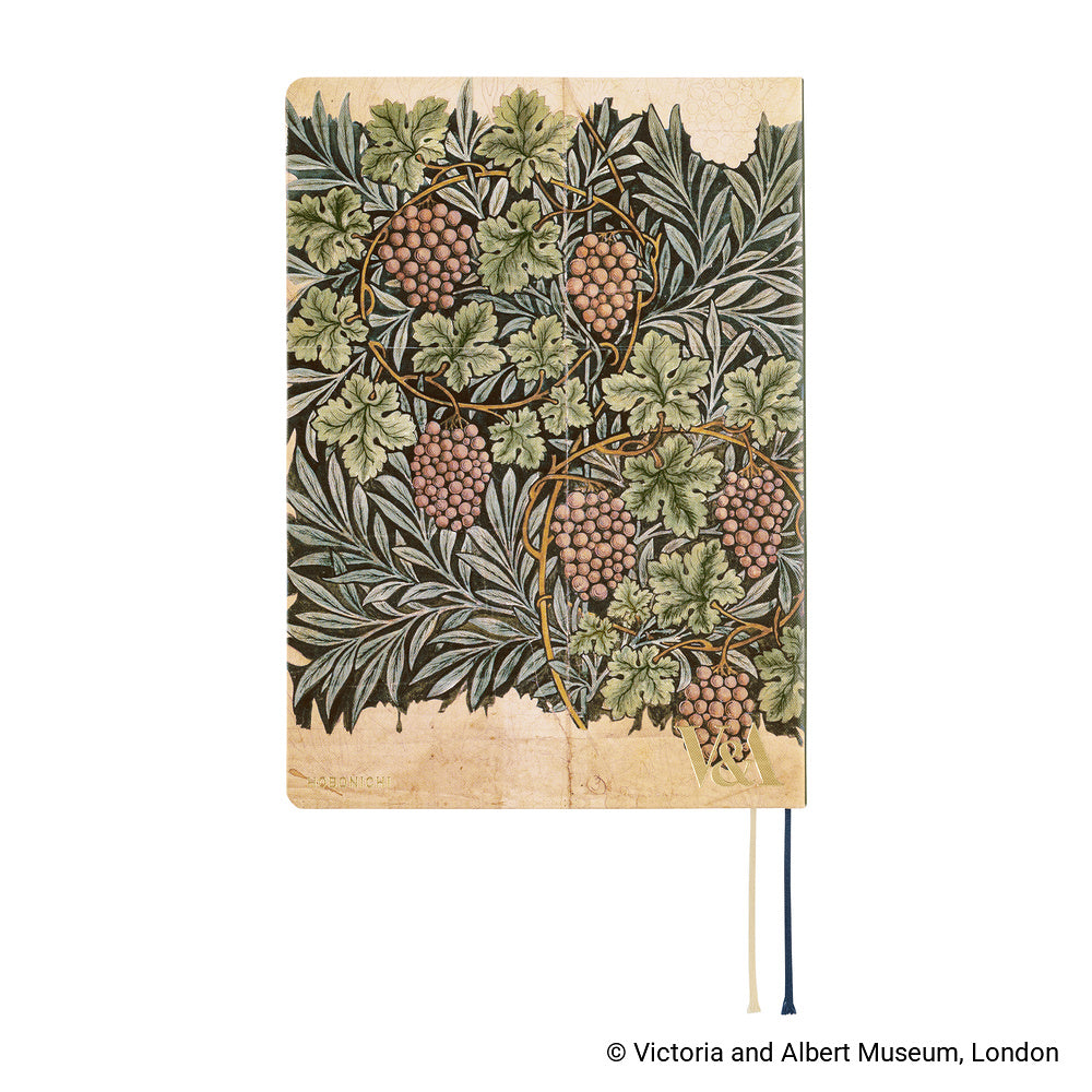 Hobonichi Techo HON A5 - V&A Series: Vine