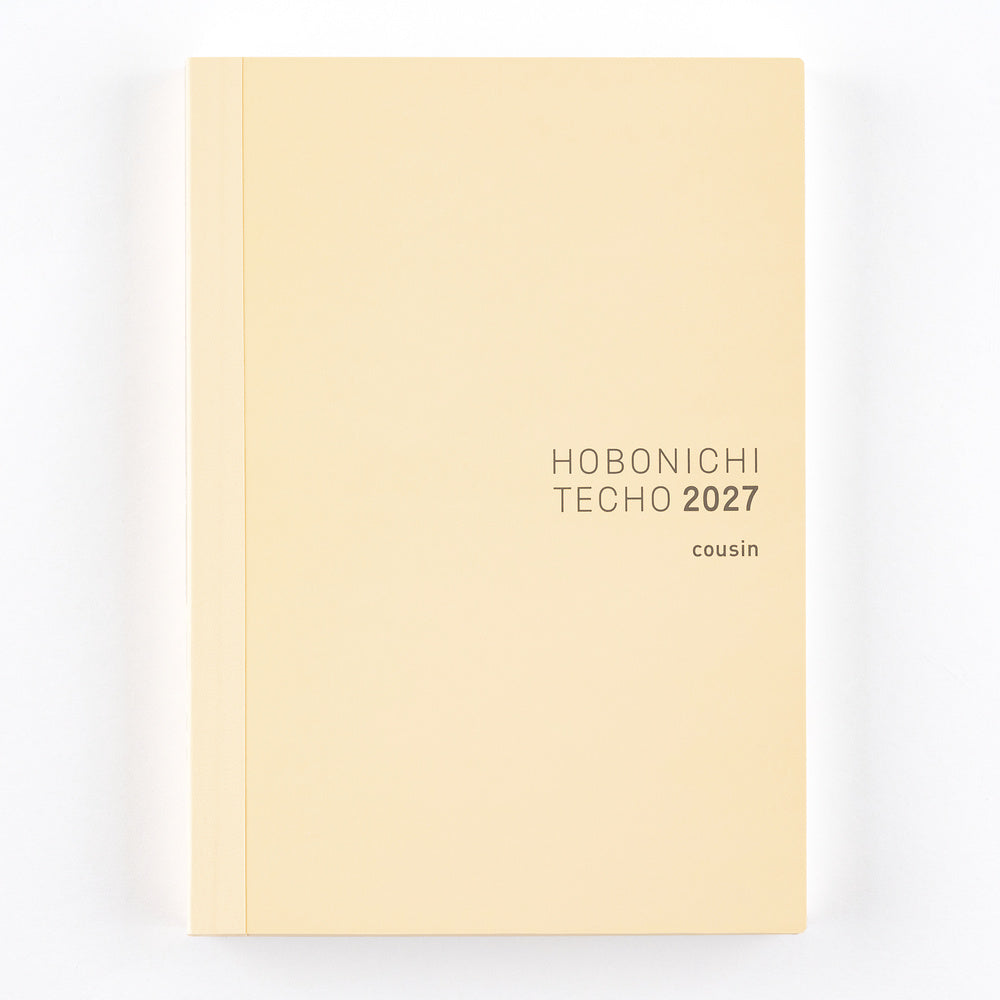 Hobonichi Techo 2027 Japanese Cousin Book - A5