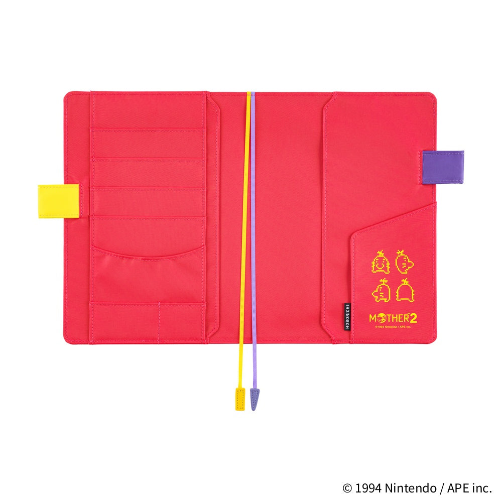 Hobonichi Techo A5 Cover - MOTHER: Mr. Saturn (Doing Fine)
