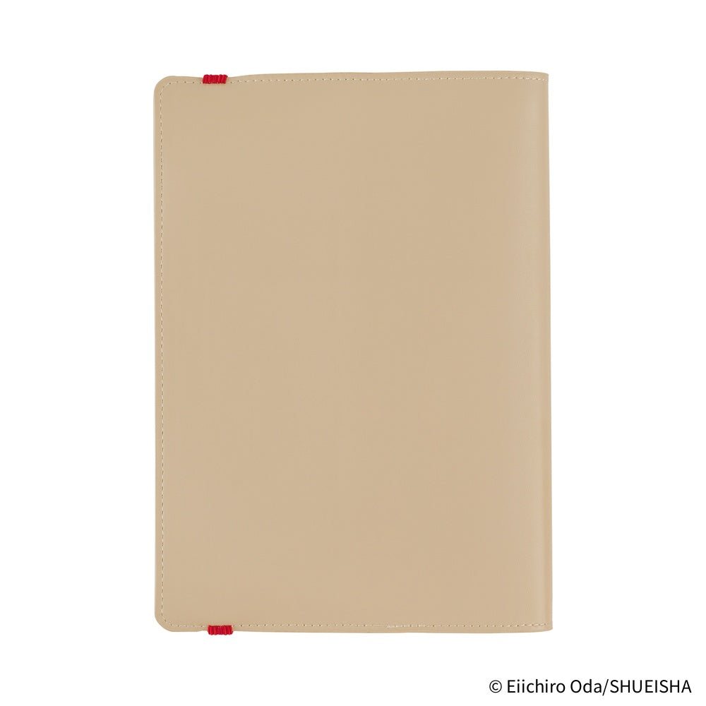 Hobonichi Techo A5 Cover - ONE PIECE magazine End of Luffy’s Dream (Sand Beige)