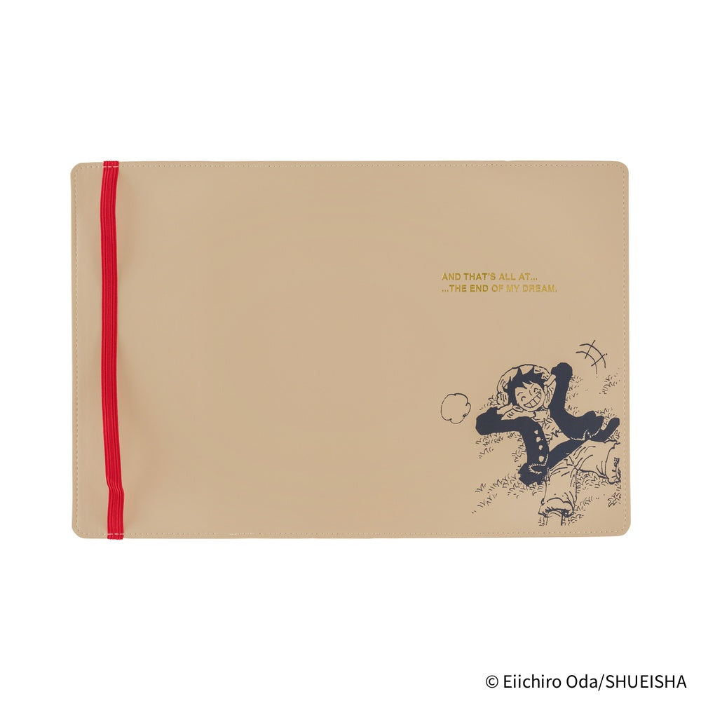 Hobonichi Techo A5 Cover - ONE PIECE magazine End of Luffy’s Dream (Sand Beige)
