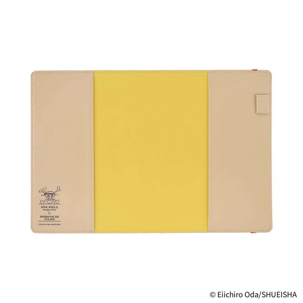Hobonichi Techo A5 Cover - ONE PIECE magazine End of Luffy’s Dream (Sand Beige)