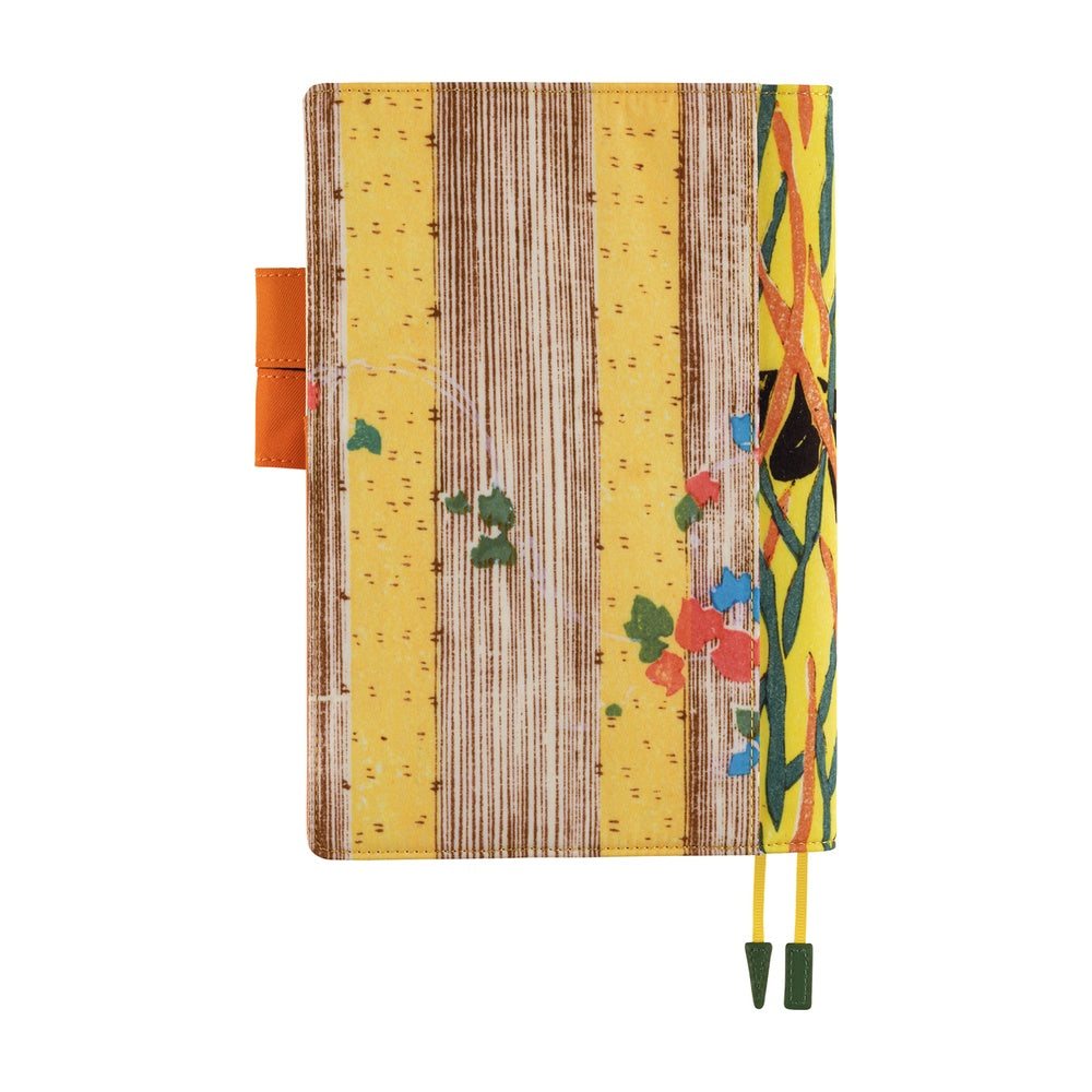 Hobonichi Techo A5 Cover - Unsodo Bijutsukai (Wild Rabbits)