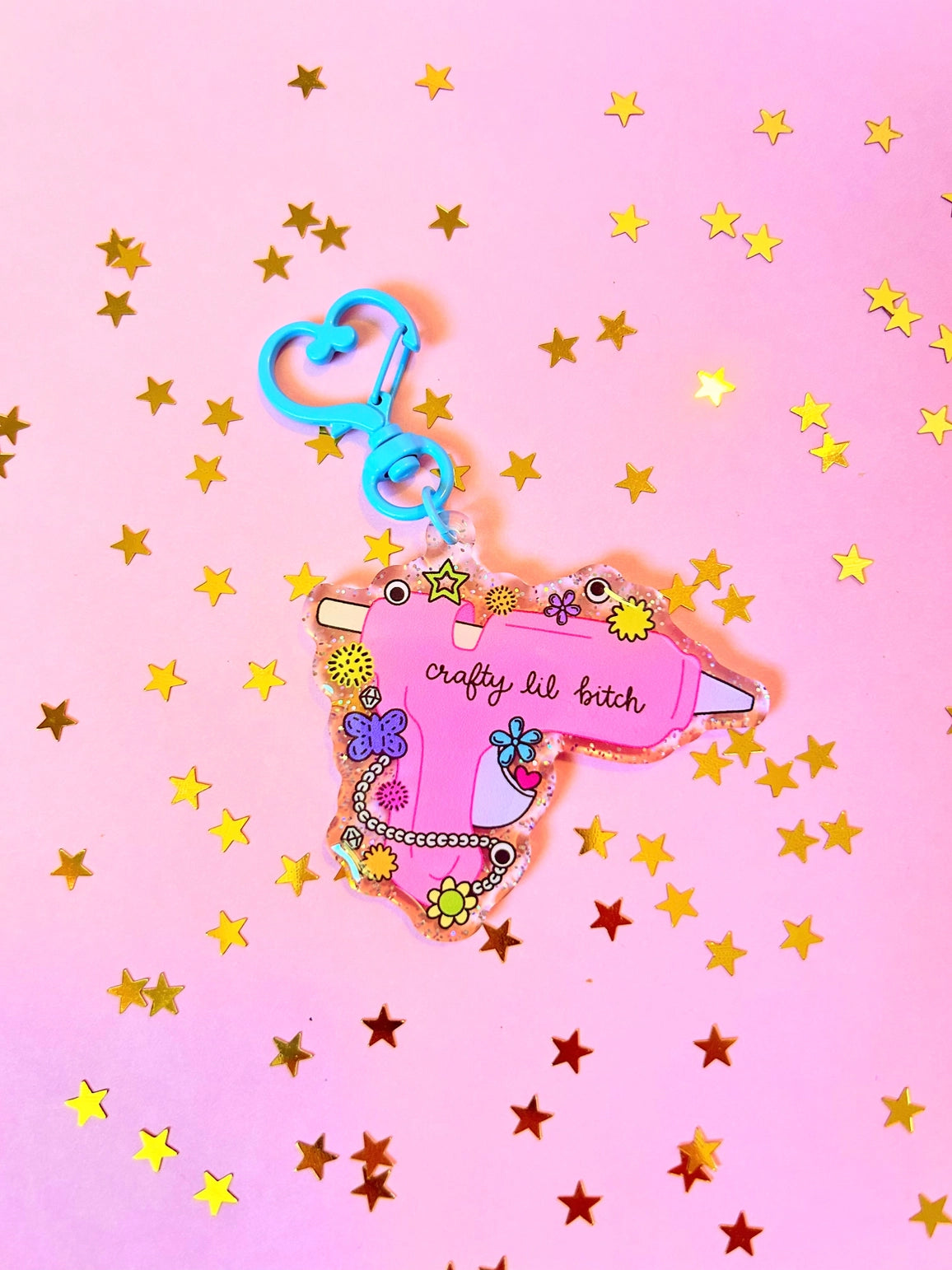 Crafty Lil B* Keychain
