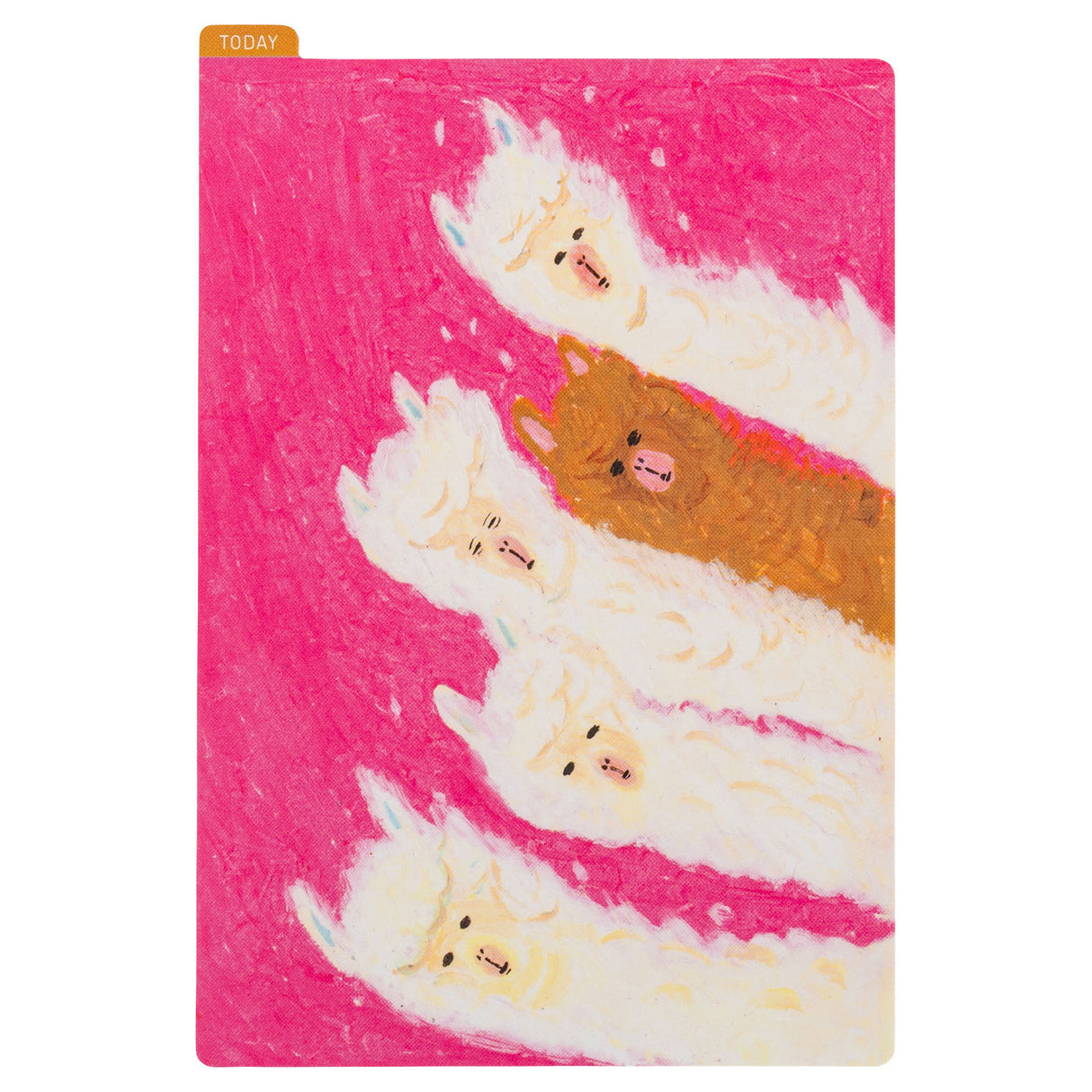 Tablero de lápices Hobonichi para A6 - Keiko Shibata: Upwind Alpacas