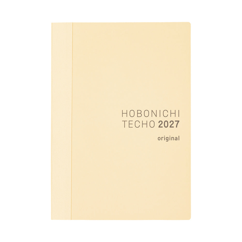 Hobonichi Techo 2027 Japanese Original Book - A6