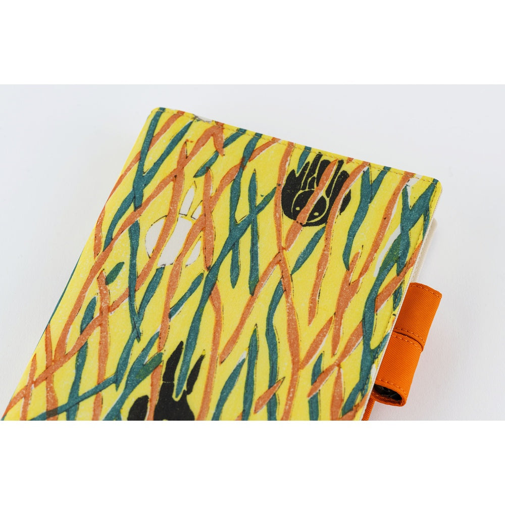 Hobonichi Techo A5 Cover - Unsodo Bijutsukai (Wild Rabbits)