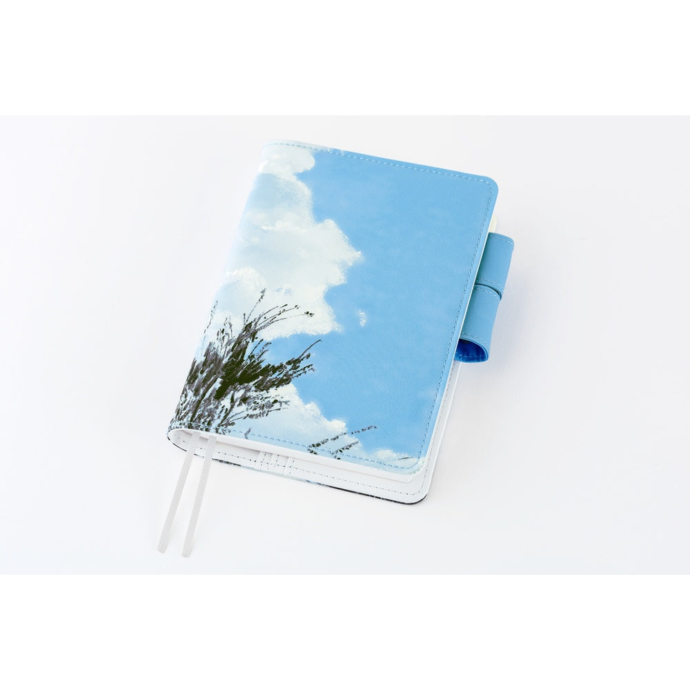 Hobonichi Techo A6 Cover Kyohei Sakaguchi: Field Sky