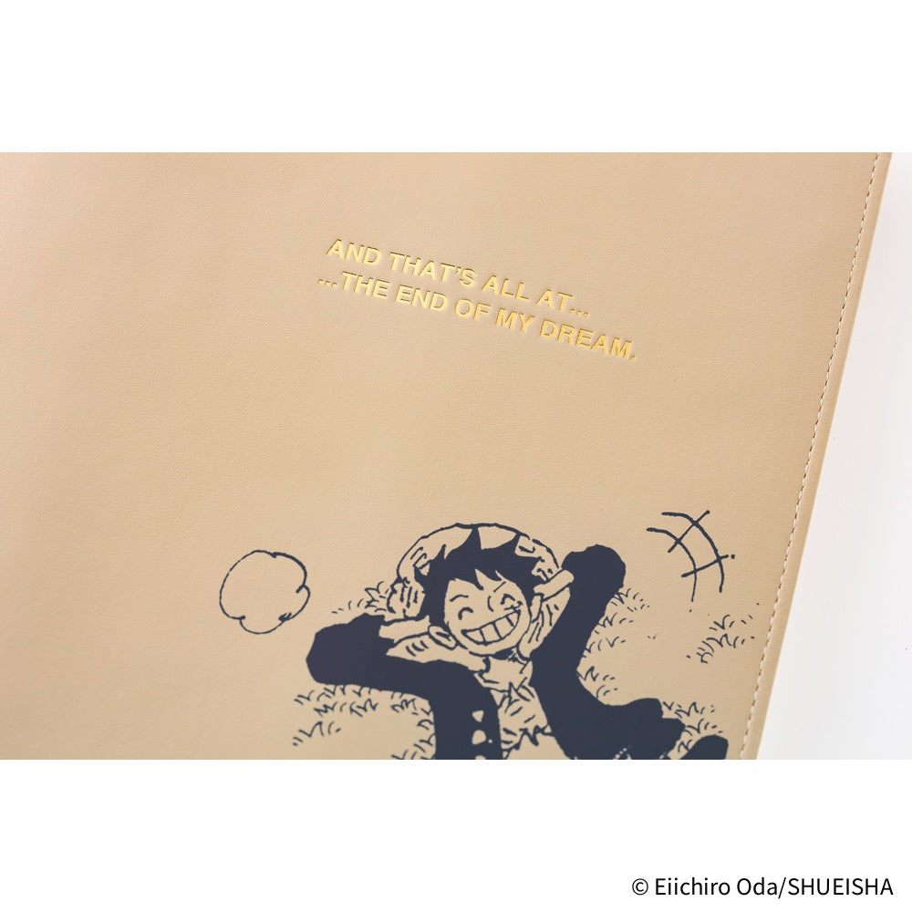 Hobonichi Techo A5 Cover - ONE PIECE magazine End of Luffy’s Dream (Sand Beige)