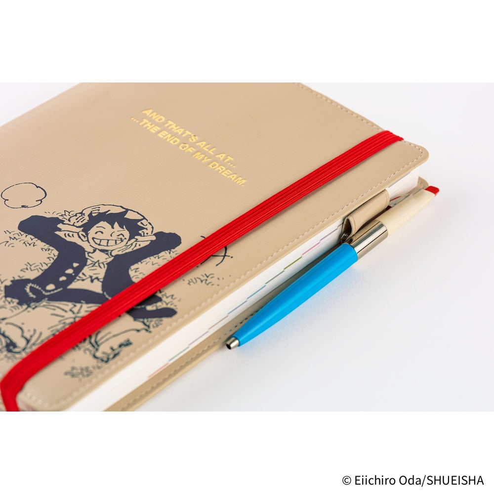 Hobonichi Techo A5 Cover - ONE PIECE magazine End of Luffy’s Dream (Sand Beige)