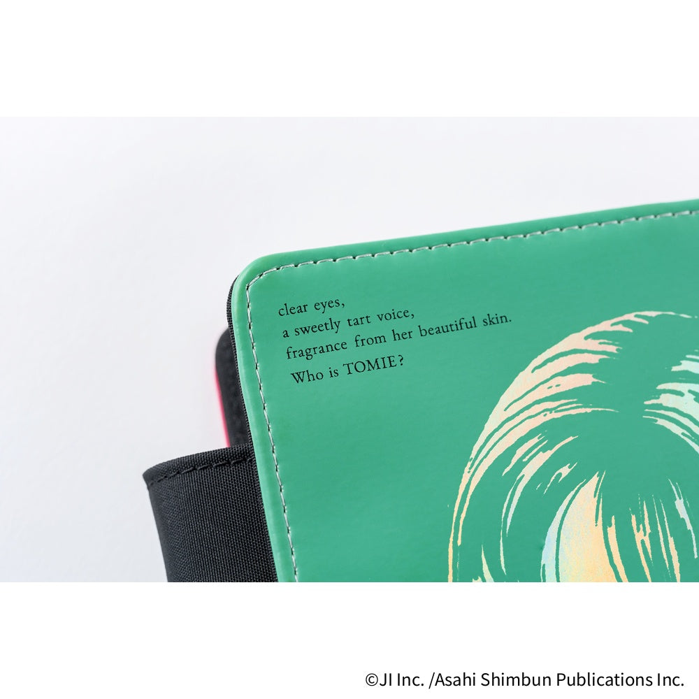 Hobonichi Techo A6 Cover - Junji Ito Tomie - Knowing Smile