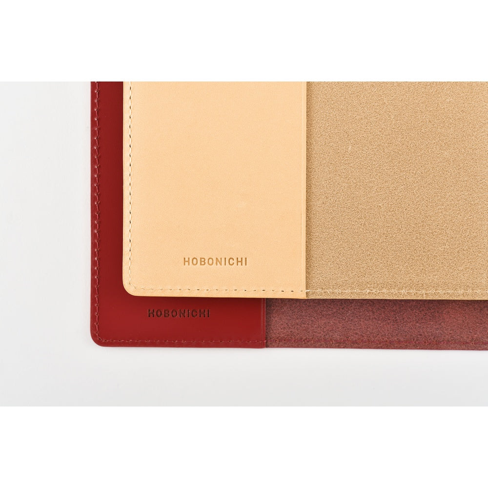 Hobonichi Techo 5-Year Cover A6 - Hobonichi 5-Year Techo Leather Cover (Natural)