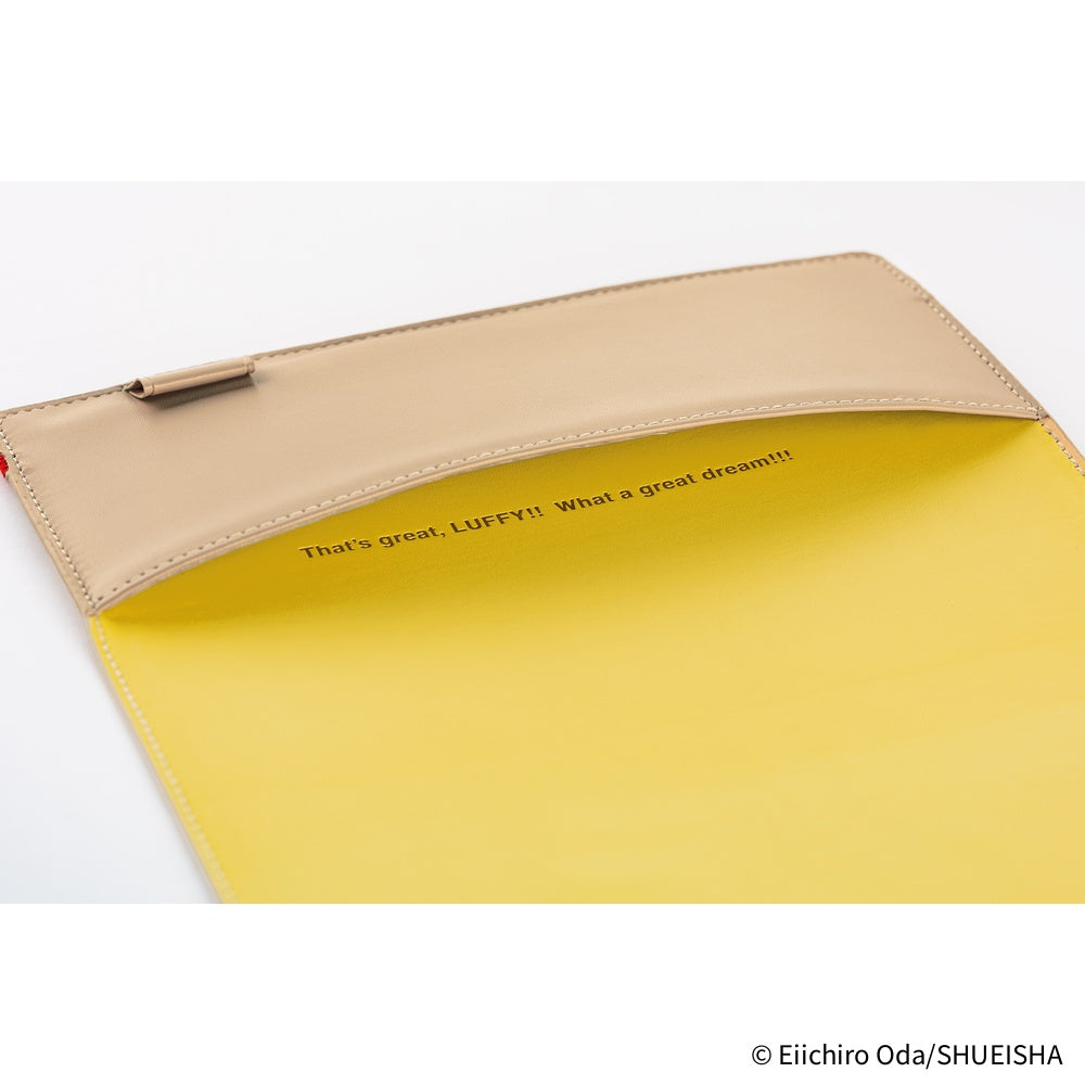 Hobonichi Techo A5 Cover - ONE PIECE magazine End of Luffy’s Dream (Sand Beige)