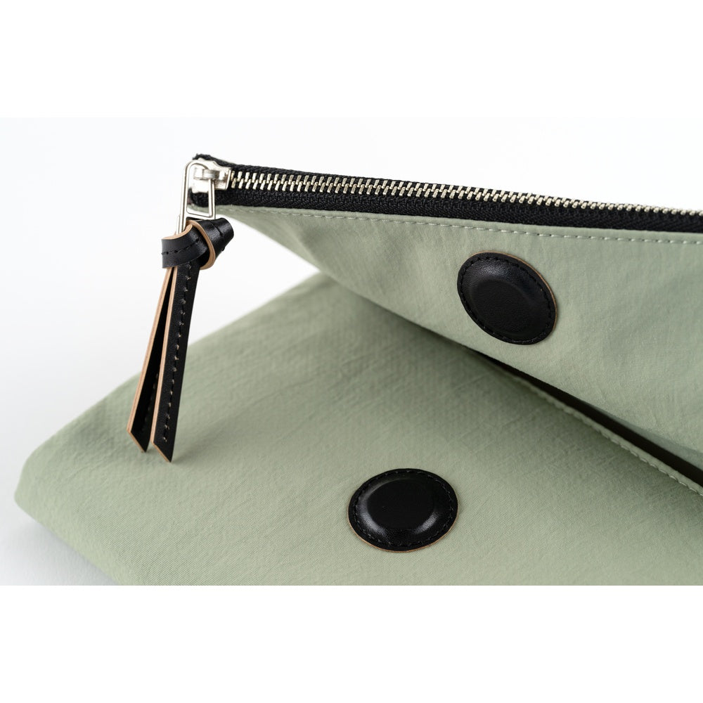 Hobonichi Techo A6 Cover Tragen: Oakmoss