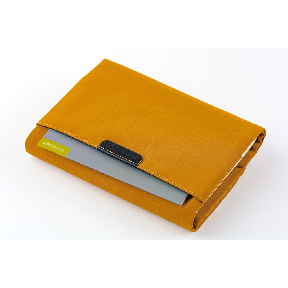 Hobonichi Techo A6 Cover Tragen: Mustard