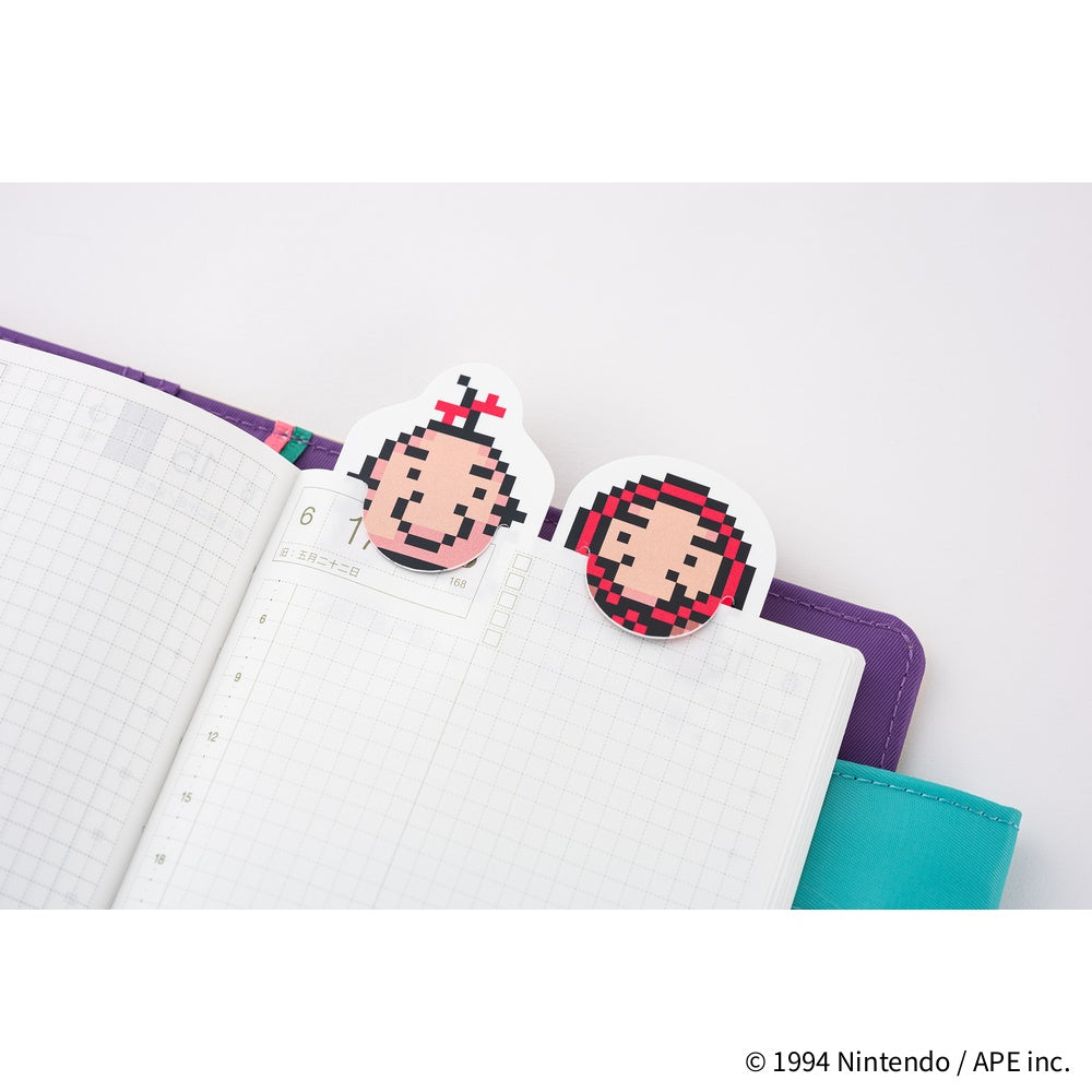 Hobonichi Techo A5 Cover - MOTHER: Mr. Saturn (Doing Fine)