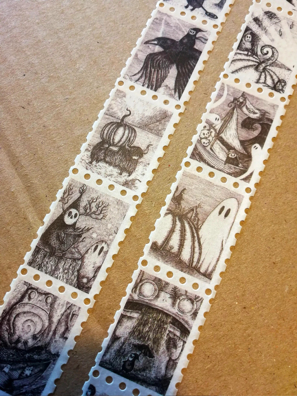 Jon Turner Illustration - Fragments Fantasy Art 1 Stamps Washi Tape