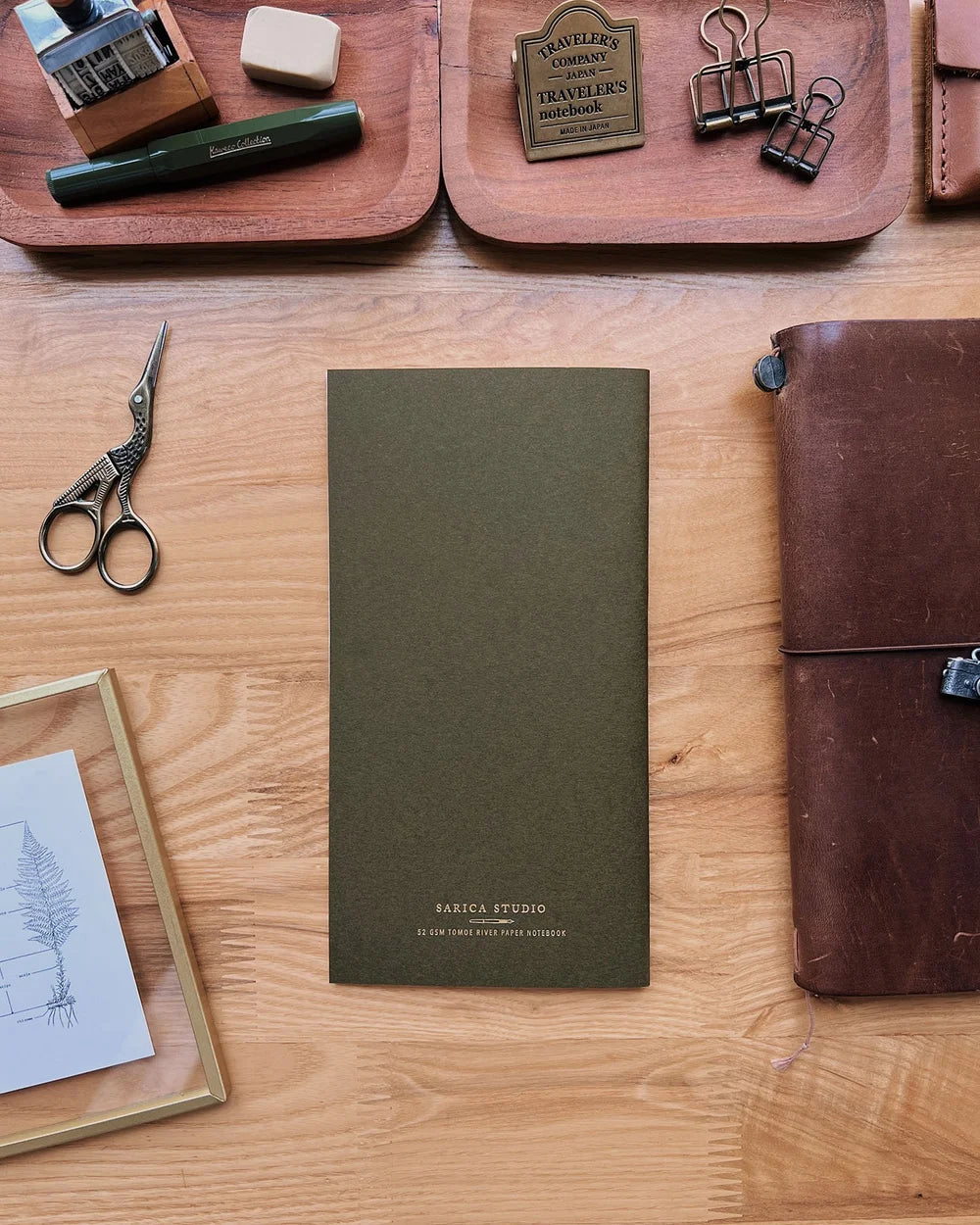 Sarica Studio Fern Notebook (Standard TN Size)