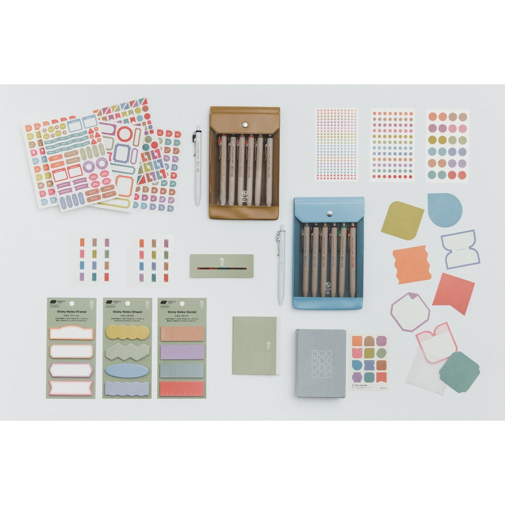 Hobonichi TSUKI no IRO: Sticky Notes