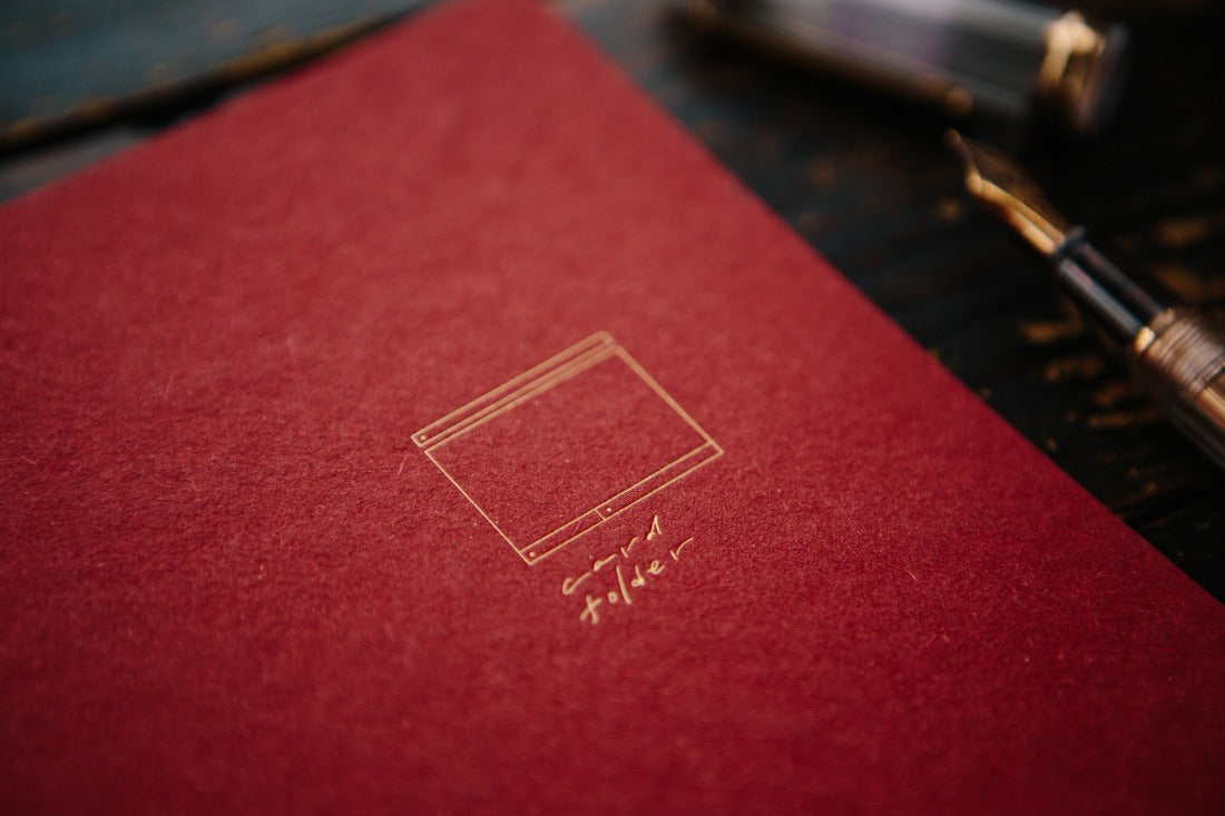 OURS Studio Card Collection Notes