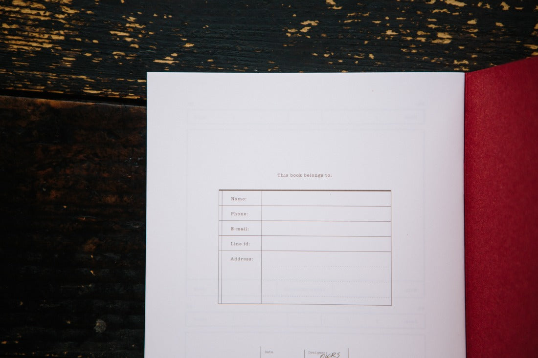 OURS Studio Card Collection Notes