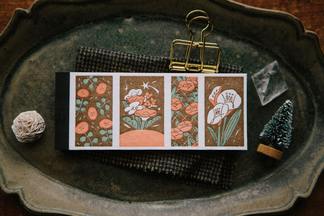 OURS Studio Under the Night Sky Letterpress Book