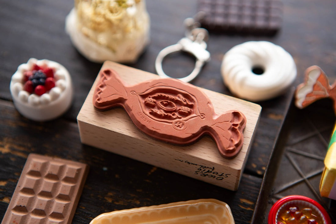 OURS Studio Lemon Cake Rubber Stamp