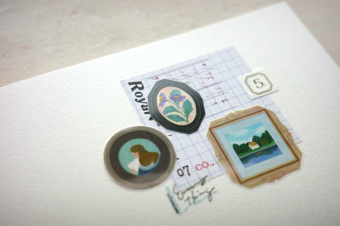 OURS Studio A Walk in The Gallery PET Tape