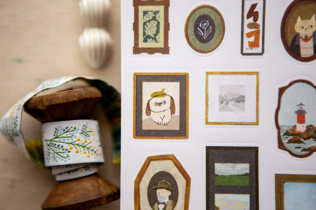 OURS Studio The Gallery Sticker Pack