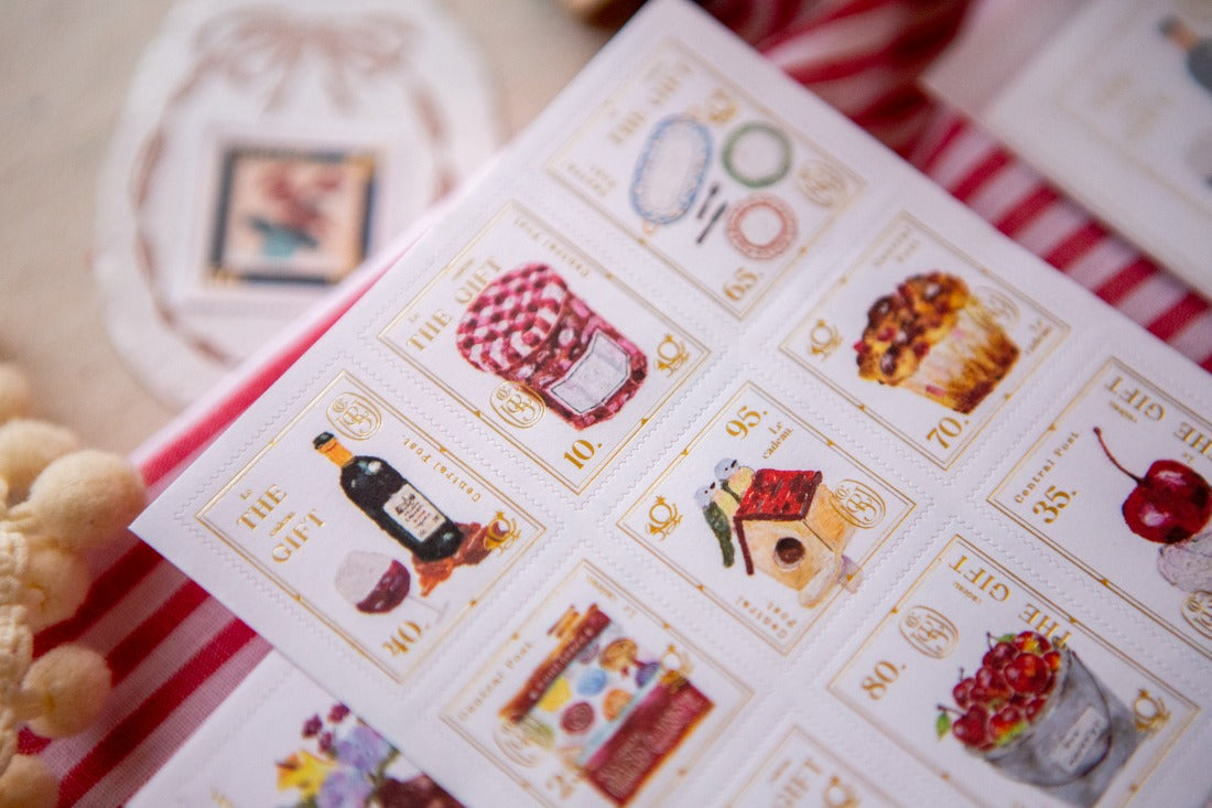 OURS Studio The Gift Stamp Style Sticker