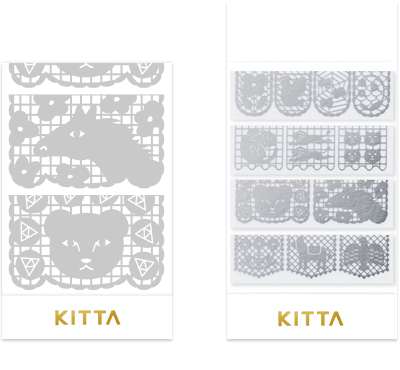 KITTA Washi Tape Lace
