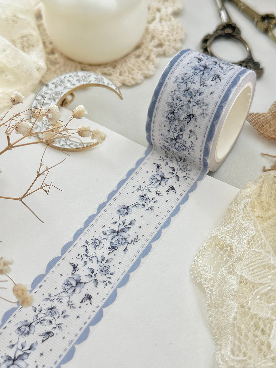 ♡ x1 washi tape
♡ 10m long
♡ 30mm width