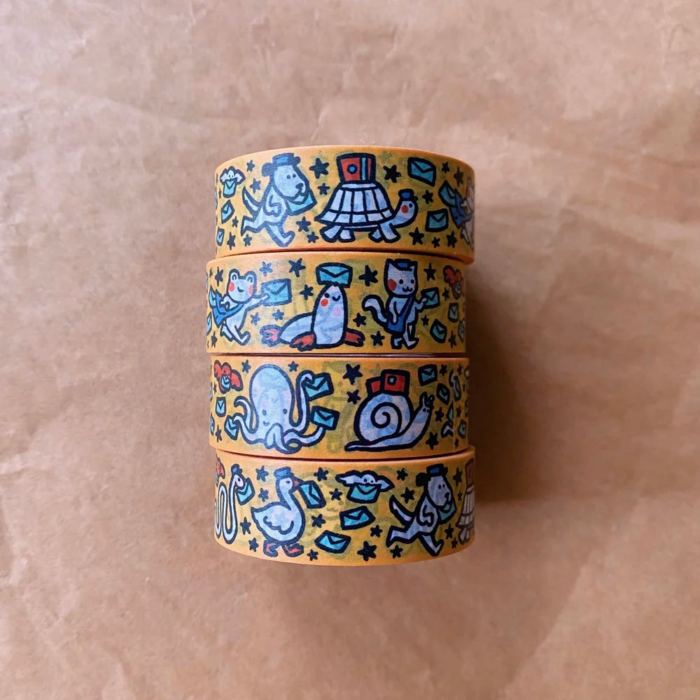 The Washi Station
Animail Washi Tape