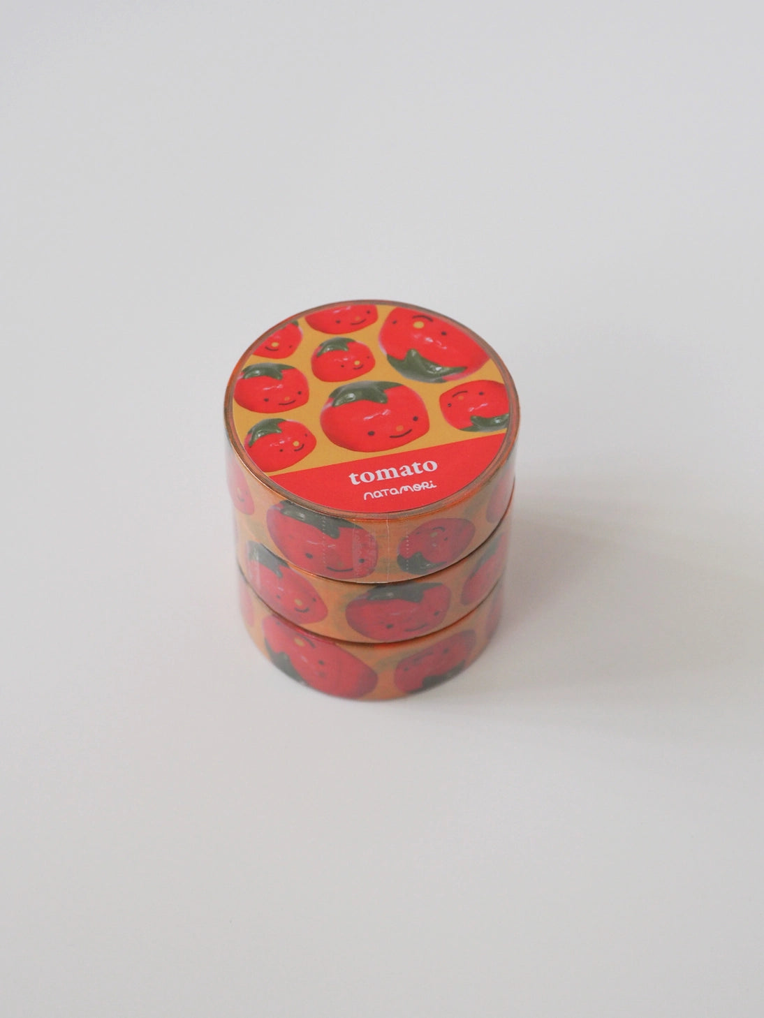 Tomato Washi Tape by natamori
✿ 15mm x 10m
✿ matte
✿ great to use in your bullet journal, planner, letters, etc ♡