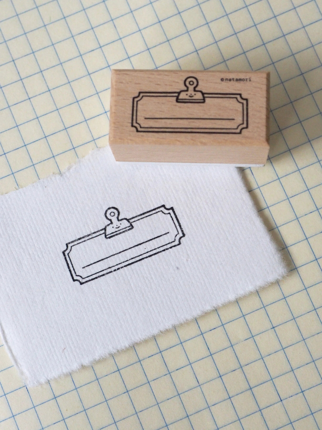 Note Clip Stamp by natamori