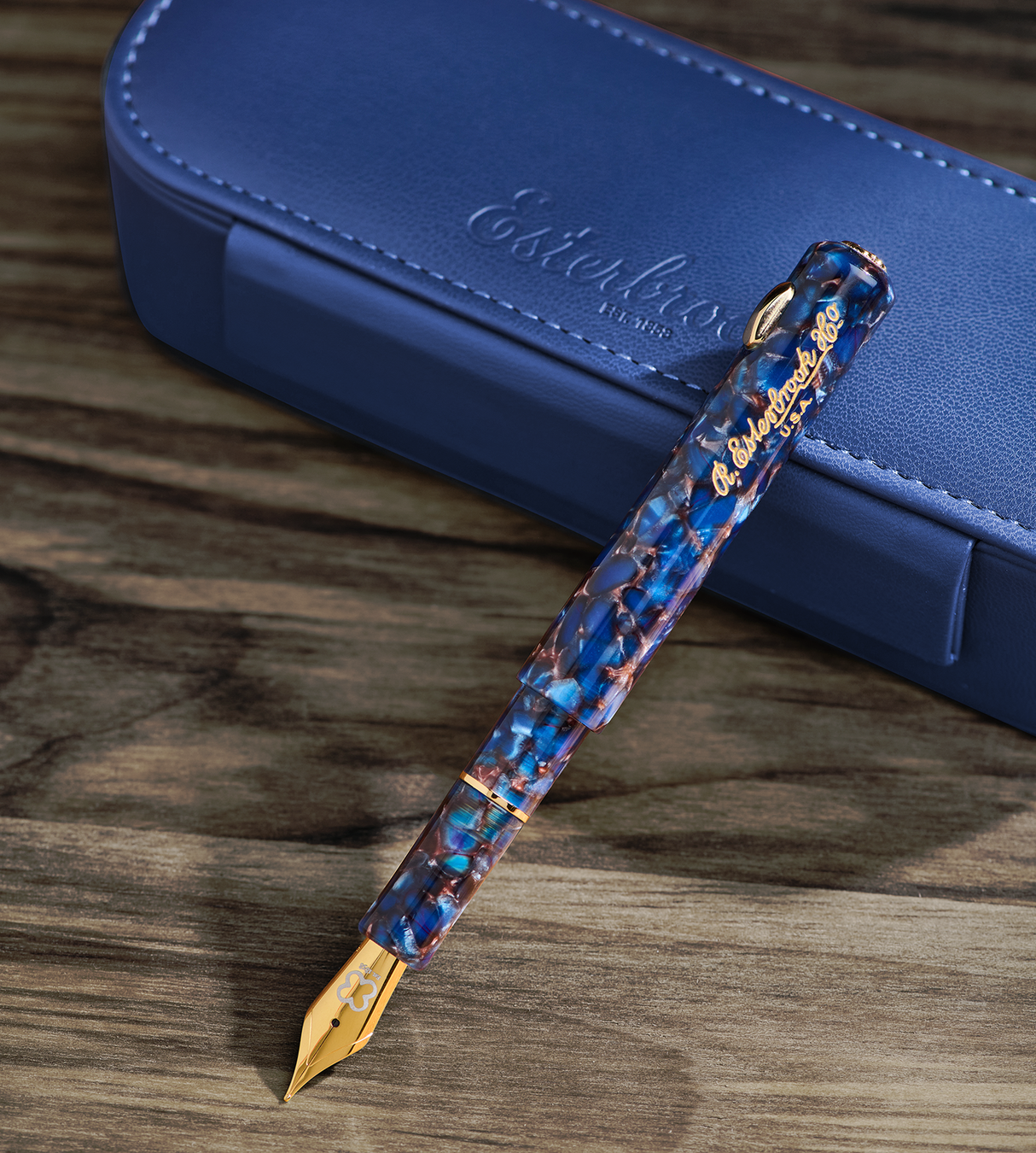 Esterbrook Niblet Nouveau Bleu