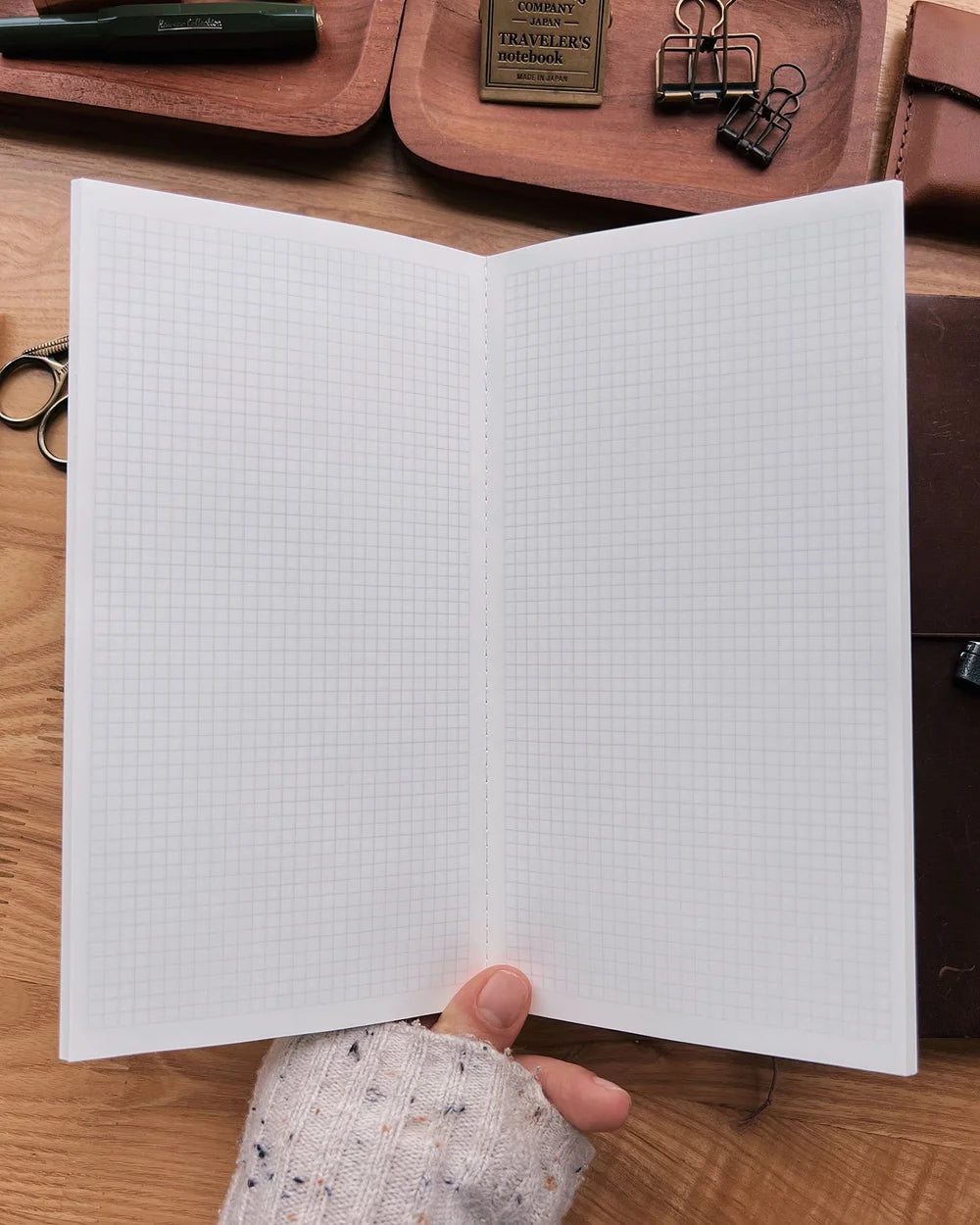 Sarica Studio Fern Notebook (Standard TN Size)