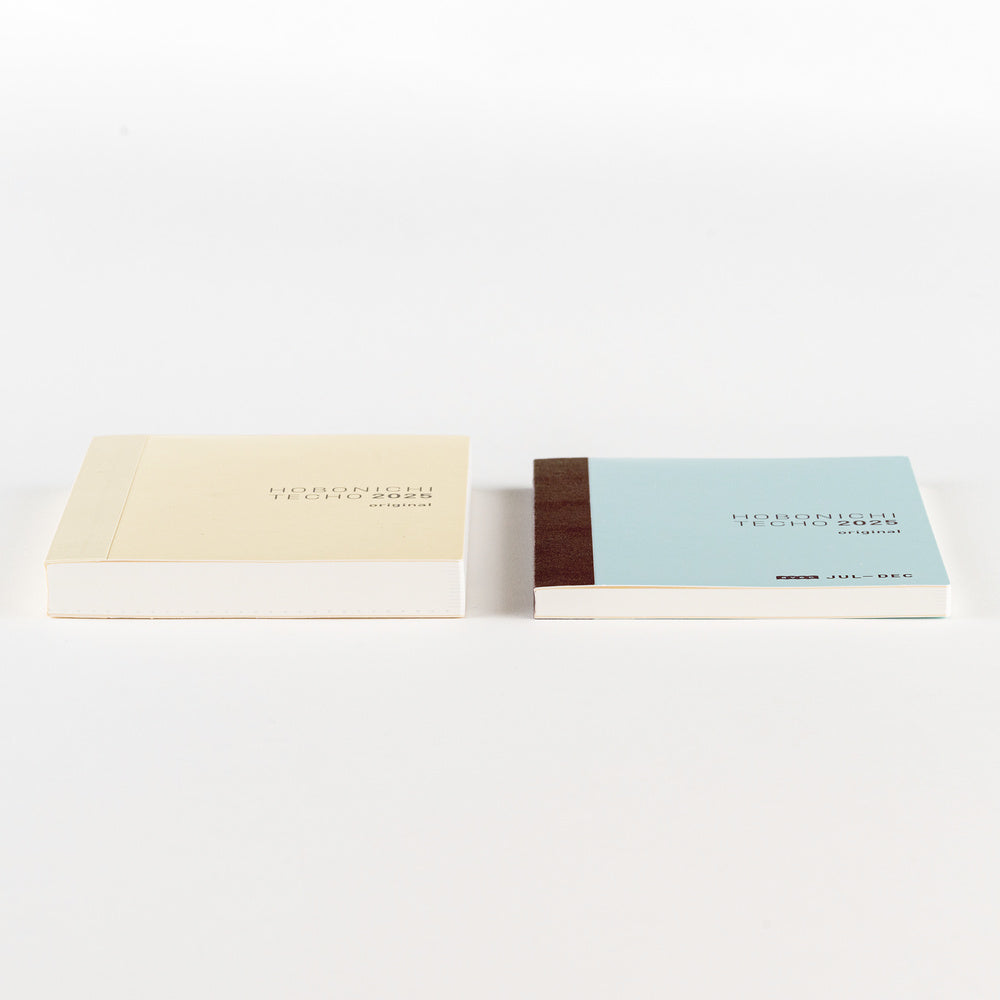 Hobonichi Techo 2027 Japanese Original Avec Books - A6