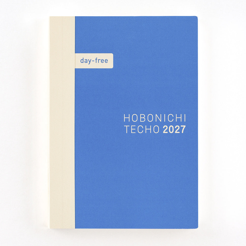 Hobonichi Techo 2027 Japanese Day-Free Book - A6