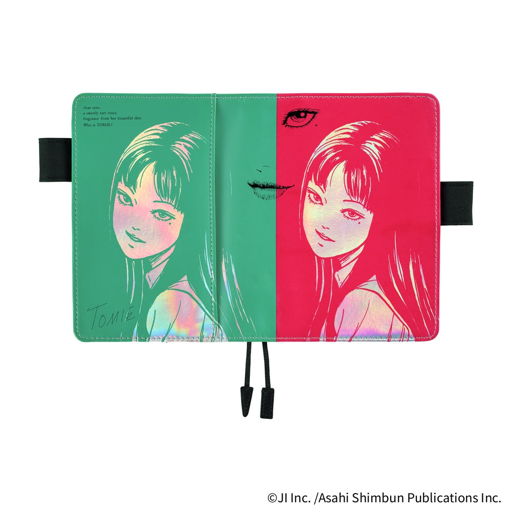 Hobonichi Techo A6 Cover - Junji Ito Tomie - Knowing Smile