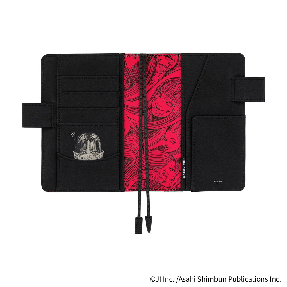 Hobonichi Techo A6 Cover - Junji Ito Tomie - Knowing Smile