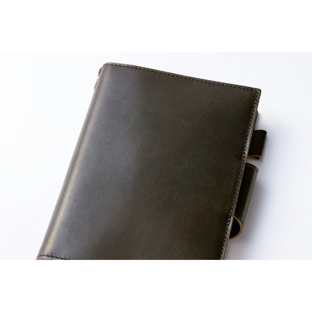 Hobonichi Techo A6 Cover Arts&Science: Wax Coating Kip