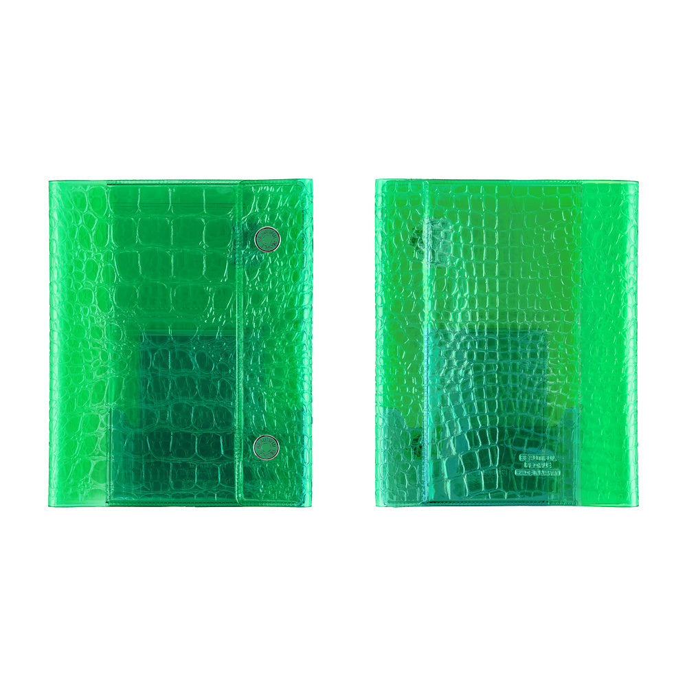 Hobonichi Techo A6 Cover beautiful people: Nothing to Hide (Green)