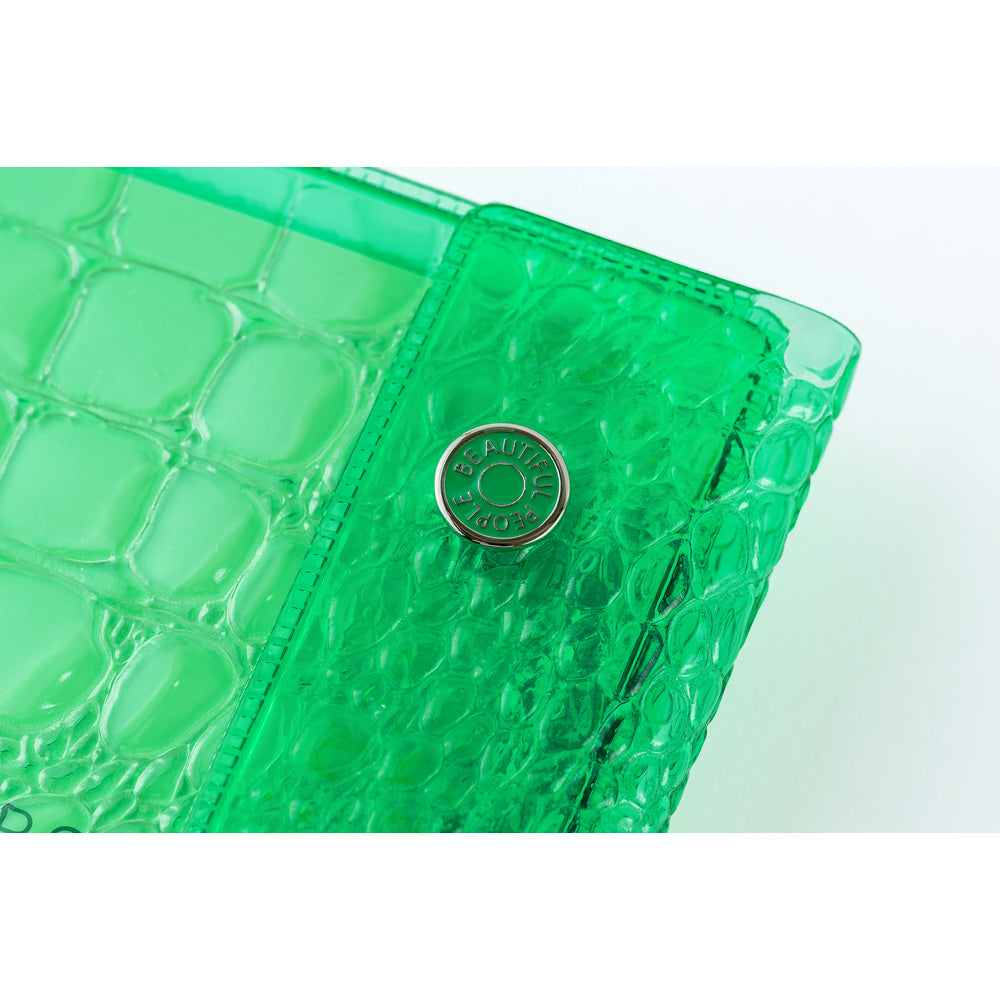 Hobonichi Techo A6 Cover beautiful people: Nothing to Hide (Green)