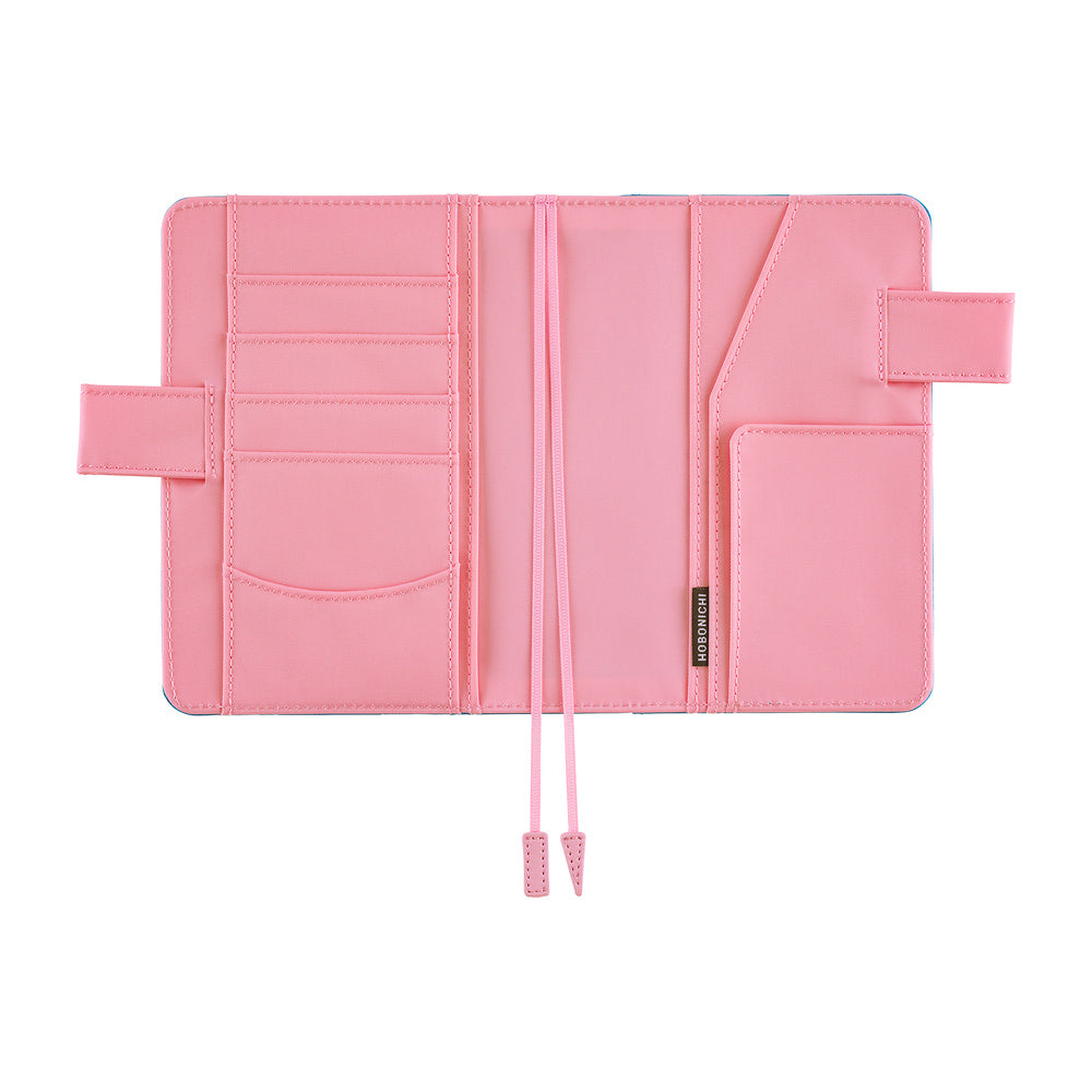 Hobonichi Techo A6 Cover Colors: Blue Parasol