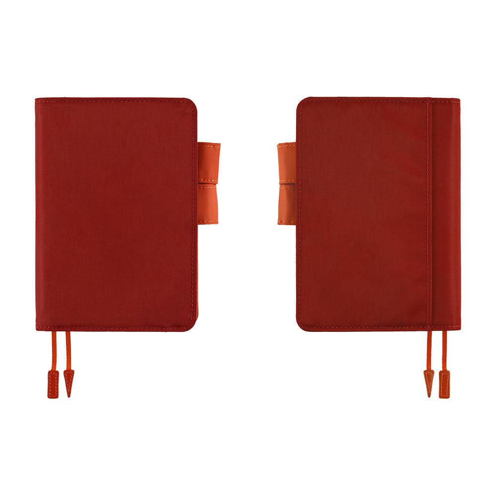 Hobonichi Techo A6 Cover Colors: Bordeaux Teracotta