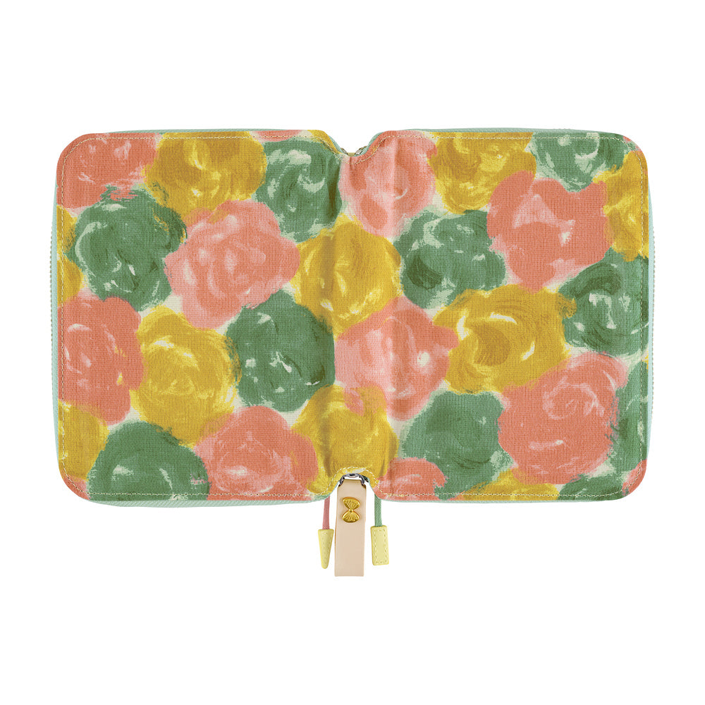 Hobonichi Techo A6 Cover minä perhonen: glass flower (Pink Mix)