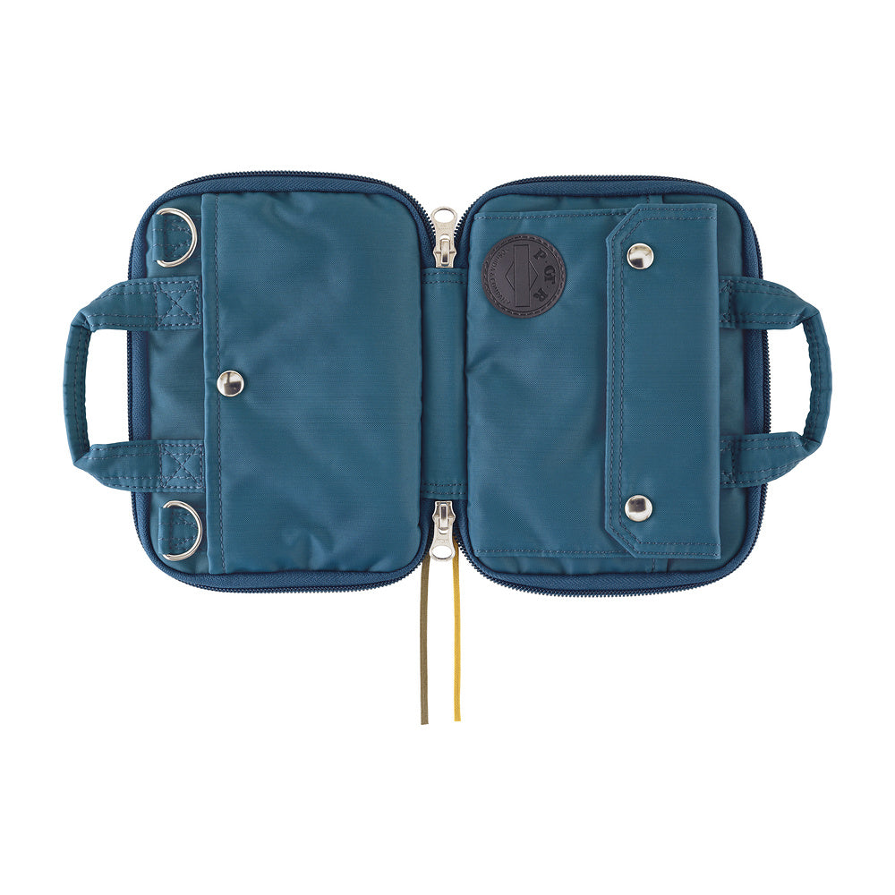 Hobonichi Techo A6 Cover POTR: Stride (Peacock Blue)